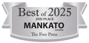 2025 "Best of" 2nd Place Recipient, Auction Services Category - Mankato Magazine